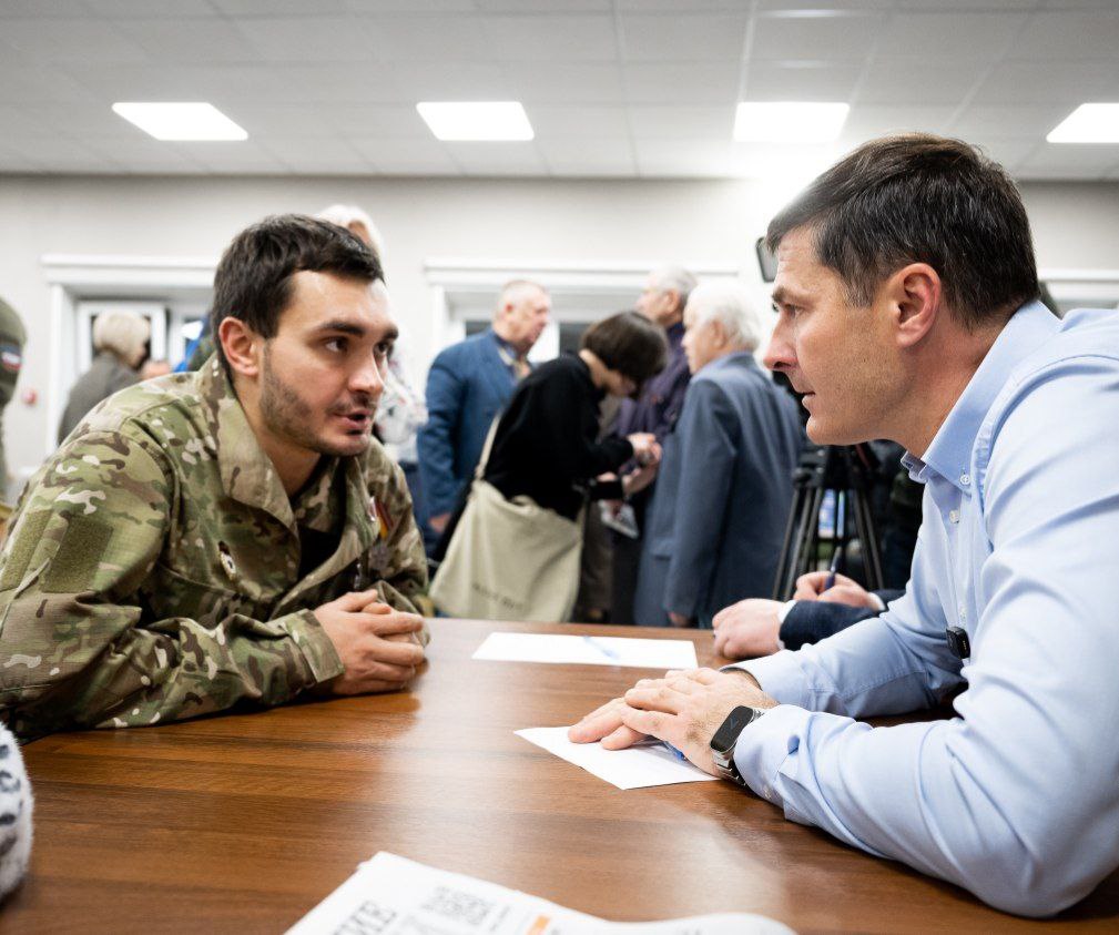 Владимир Волков: 75 мер поддержки участников СВО и членов их семей действуют в городском округе Люберцы Владимир Волков: 75 мер поддержки участников СВО и членов их семей действуют в городском округе Люберцы