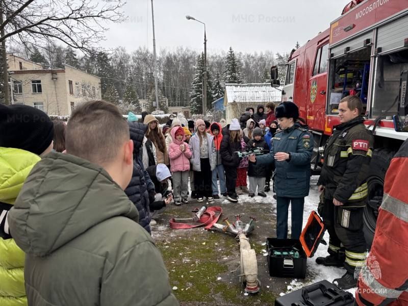 День пожарной безопасности в лагере «Лесные Поляны»