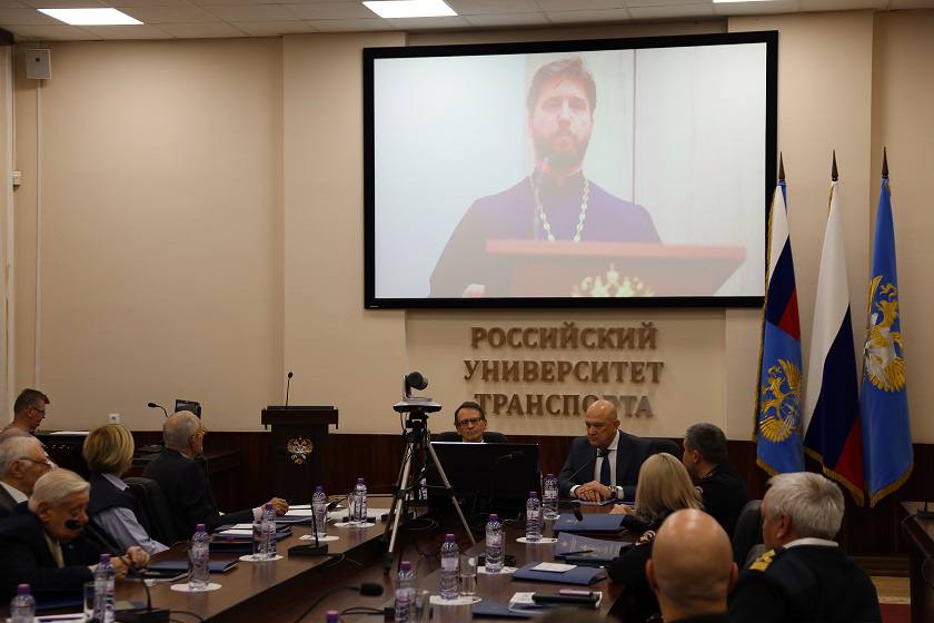 Общественный совет при УТ МВД России по ЦФО обсудил важность патриотического воспитания и духовности в рядах транспортной полиции На площадке Российского университета транспорта состоялось очередное заседание Общественного... Общественный совет при УТ МВД России по ЦФО обсудил важность патриотического воспитания и духовности в рядах транспортной полиции На площадке Российского университета транспорта состоялось очередное заседание Общественного...