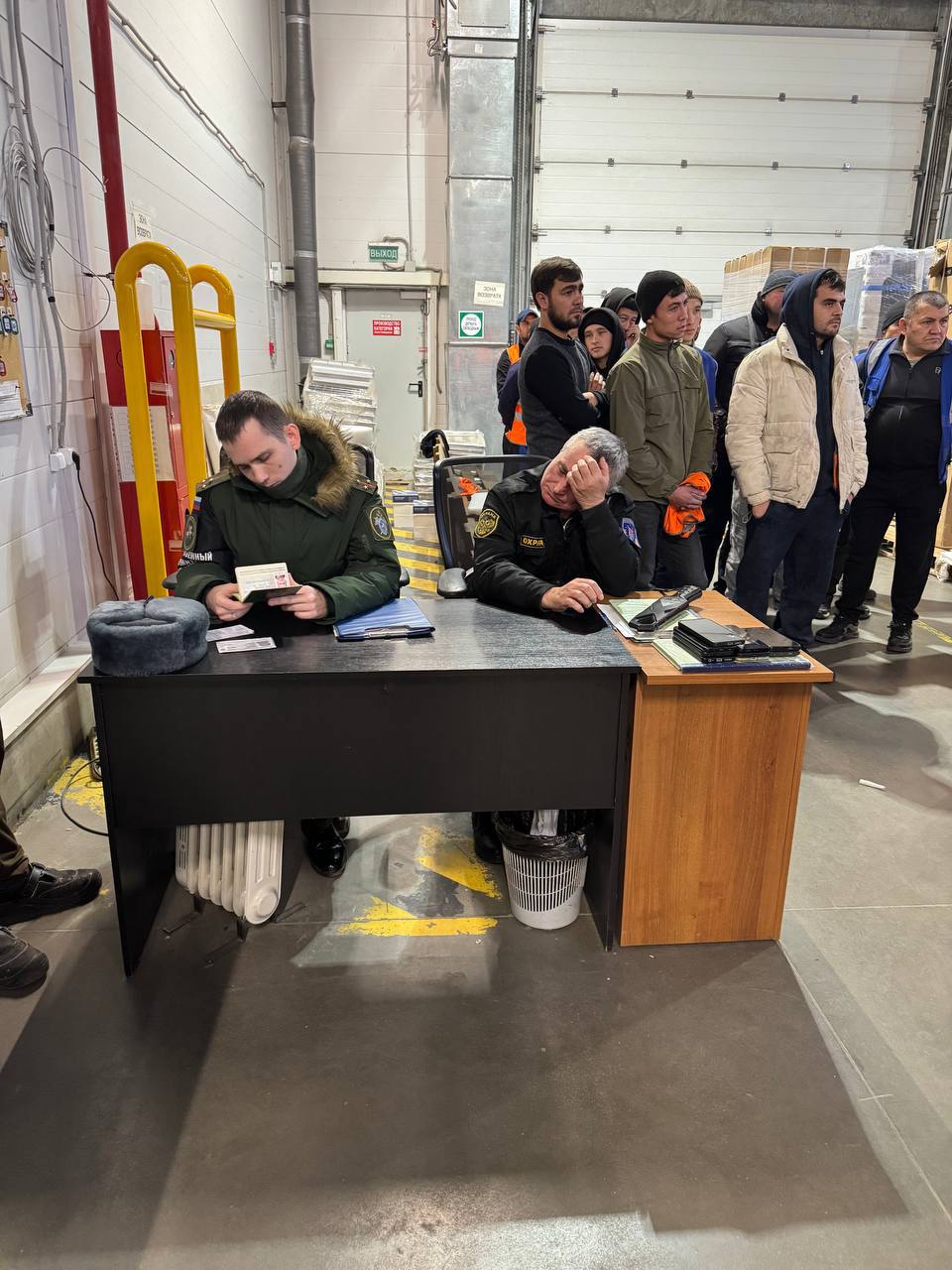 Управлением Федеральной службы безопасности Российской Федерации, Военно-следственным отделом Следственного комитета Российской Федерации по Чеховскому гарнизону, управлением безопасности Администрации муниципального округа... Управлением Федеральной службы безопасности Российской Федерации, Военно-следственным отделом Следственного комитета Российской Федерации по Чеховскому гарнизону, управлением безопасности Администрации муниципального округа...