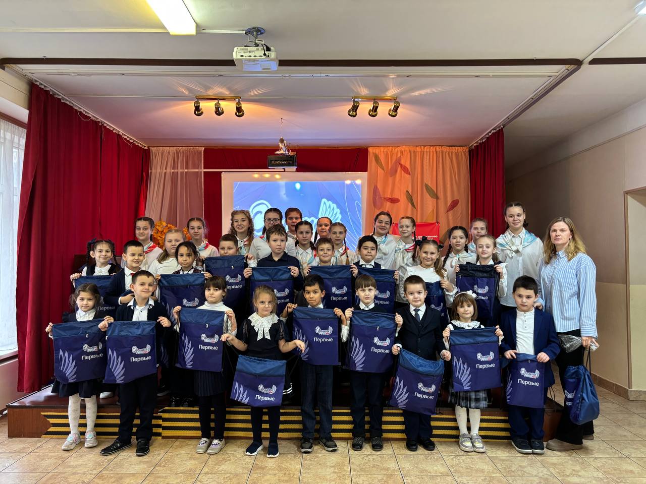 Насыщенная неделя в МБОУ СОШ № 8: "Орлята России" и итоги 1 триместра! Насыщенная неделя в МБОУ СОШ № 8: "Орлята России" и итоги 1 триместра!