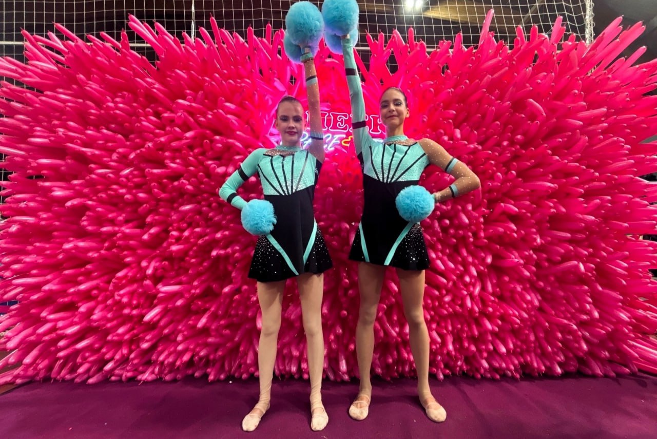 Чирлидерши из Мытищ стали чемпионами областных соревнований Чирлидерши из Мытищ стали чемпионами областных соревнований