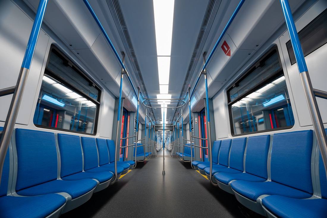 Мытищинский Метровагонмаш поставил Минскому метрополитену еще два пятивагонных состава «Минск-2024» Мытищинский Метровагонмаш поставил Минскому метрополитену еще два пятивагонных состава «Минск-2024»