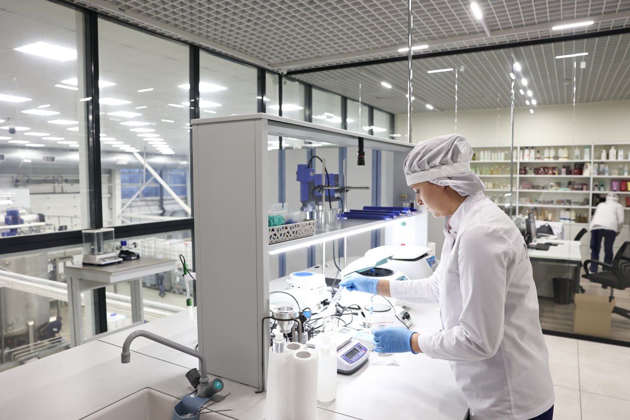 На новом автоматизированном производстве косметики в г.о. Солнечногорск будут работать более 500 человек, в том числе, ветераны СВО На новом автоматизированном производстве косметики в г.о. Солнечногорск будут работать более 500 человек, в том числе, ветераны СВО