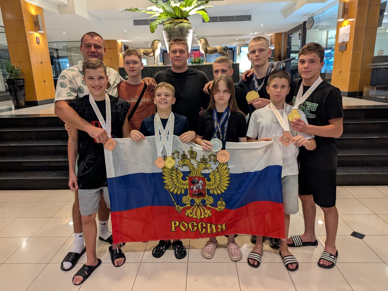 В Бангкоке завершились Кубок и первенство мира по джиу-джитсу В Бангкоке завершились Кубок и первенство мира по джиу-джитсу