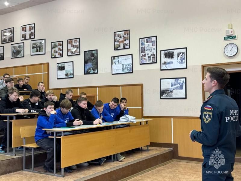 Профориентационная встреча со студентами Московского политеха