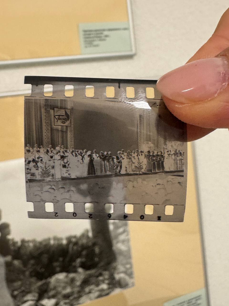 Долголеты из Дзержинского побывали на экскурсии в Российском госархиве кинофотофонодокументов Долголеты из Дзержинского побывали на экскурсии в Российском госархиве кинофотофонодокументов