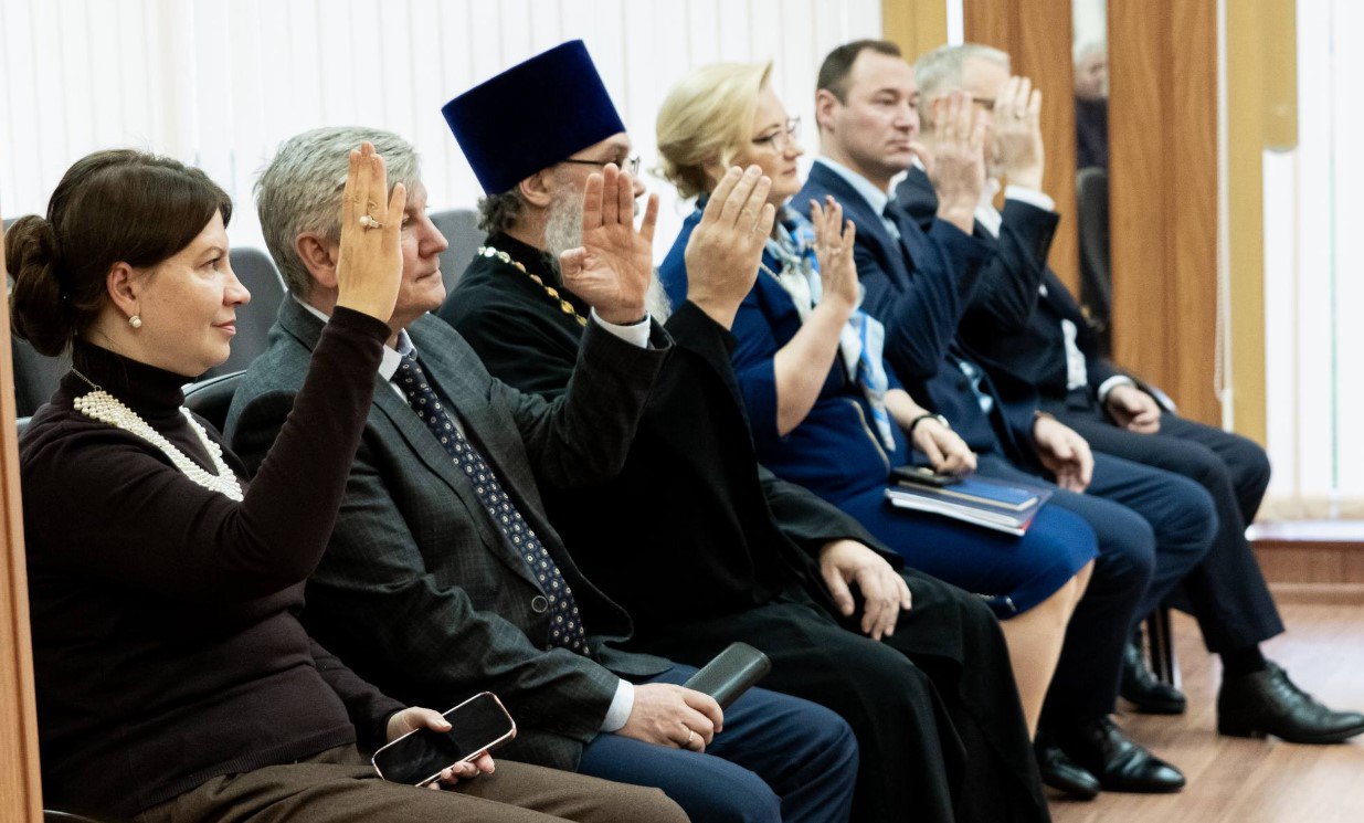 Подольск среди первых: в округе открыли первое в ЦФО отделение «Ассамблеи народов России» и подписали уникальное трёхстороннее соглашение Подольск среди первых: в округе открыли первое в ЦФО отделение «Ассамблеи народов России» и подписали уникальное трёхстороннее соглашение