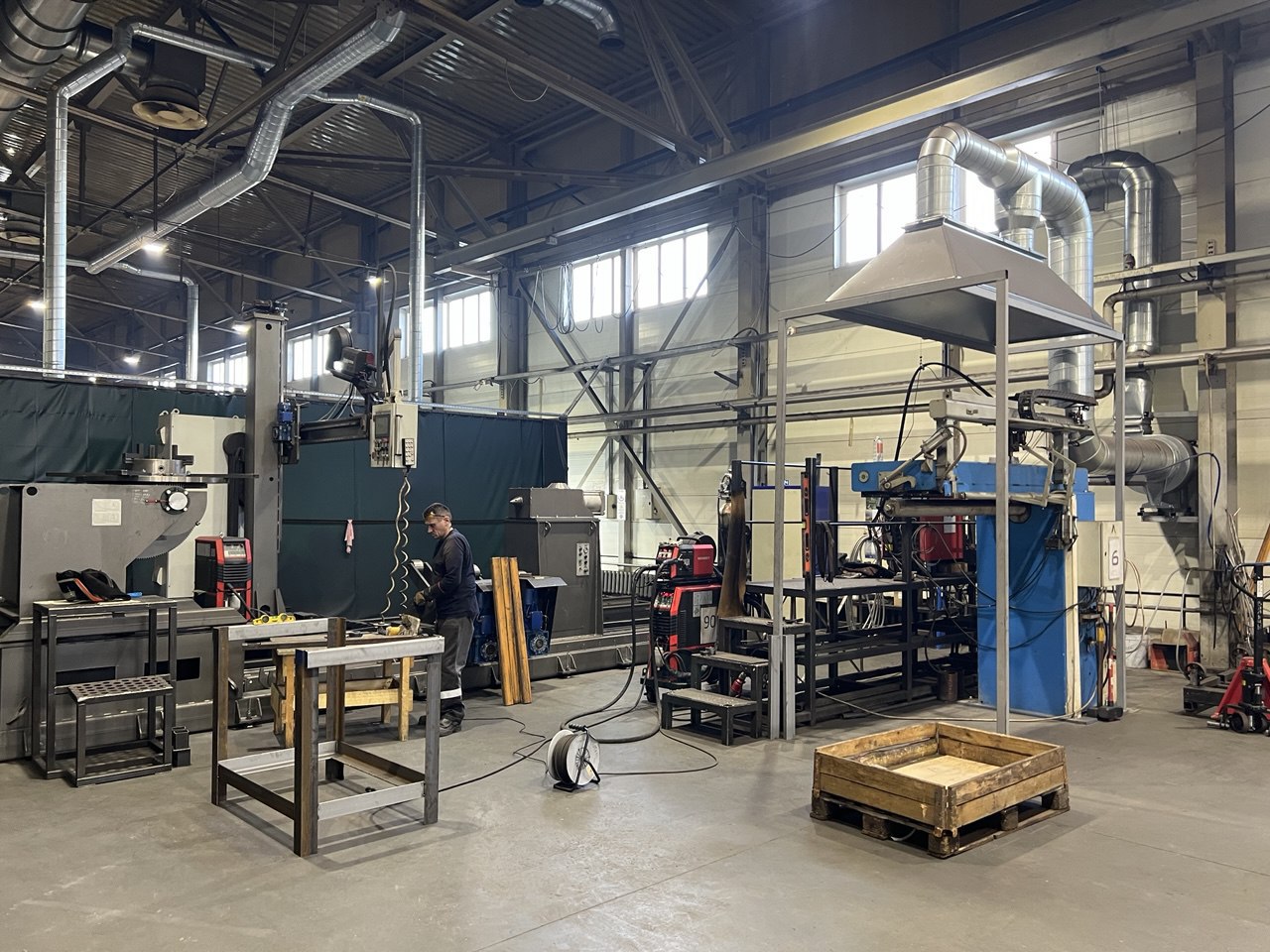 Коломенских ветеранов специальной военной операции продолжают знакомить с востребованными промышленными специальностями Коломенских ветеранов специальной военной операции продолжают знакомить с востребованными промышленными специальностями