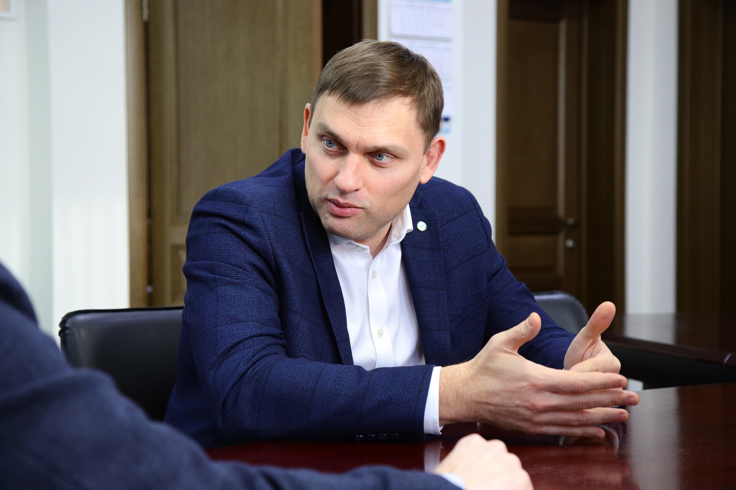 Алексей Малкин: С представителями «Сбербанка» обсудили перспективы внедрения инструментов искусственного интеллекта в рабочие процессы Алексей Малкин: С представителями «Сбербанка» обсудили перспективы внедрения инструментов искусственного интеллекта в рабочие процессы