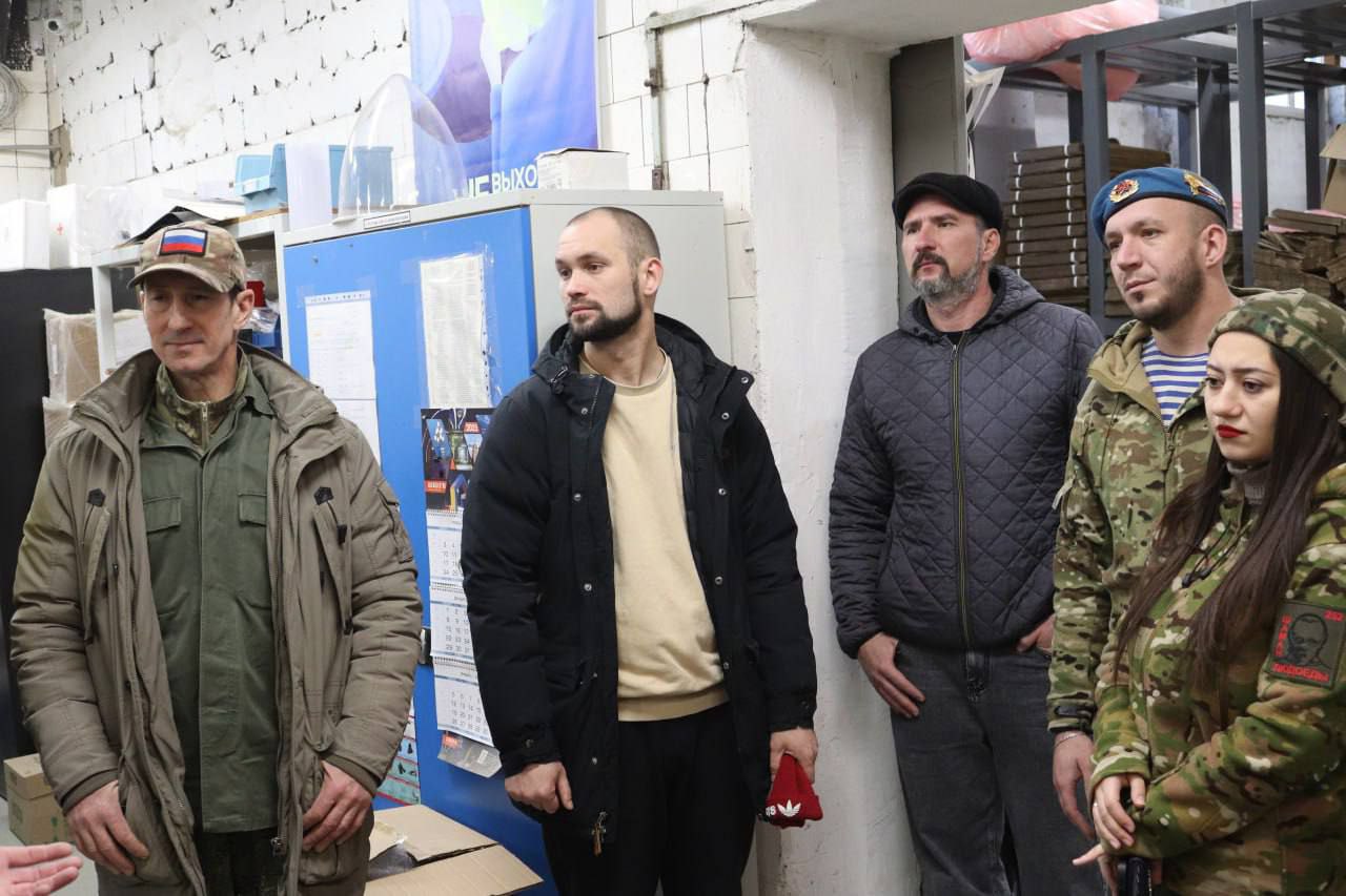 В Городском округе Серпухов развивается проект «Промышленный туризм», ориентированный на ветеранов специальной военной операции и их родных