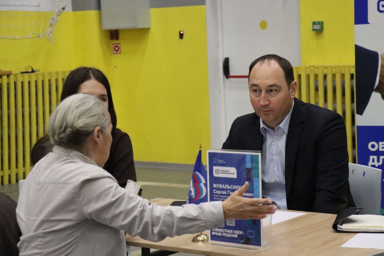 Выездная администрация состоялась в поселке Михнево Выездная администрация состоялась в поселке Михнево