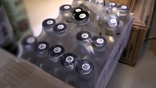 В подмосковных Химках магазин превратили в круглосуточную алкогольную точку