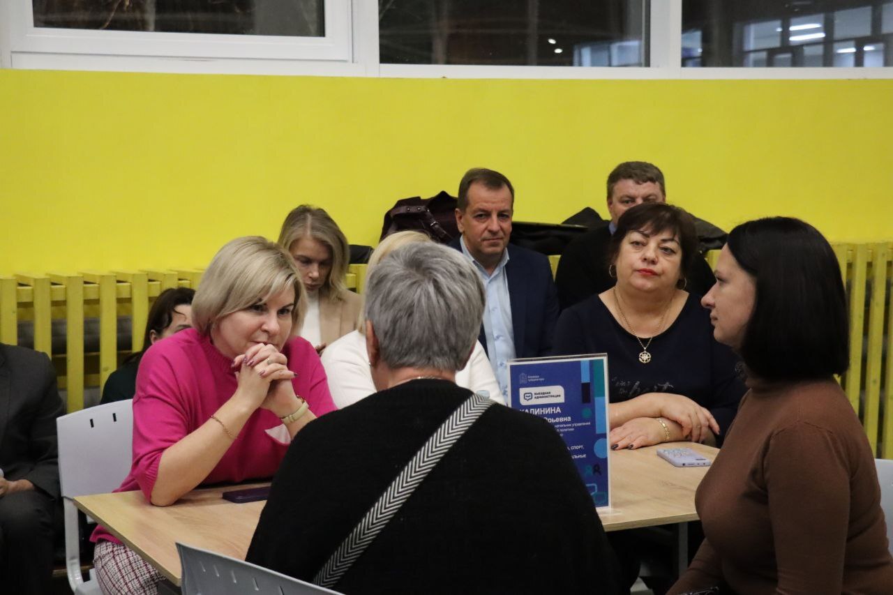 Выездная администрация состоялась в поселке Михнево Выездная администрация состоялась в поселке Михнево