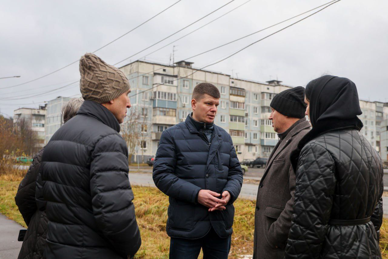 Объезд территорий городского округа Объезд территорий городского округа