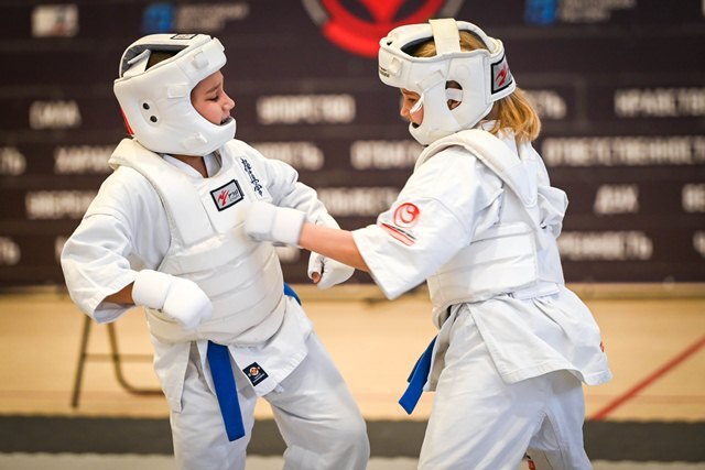 Спортсменка из Королёва стала трехкратной чемпионкой международного турнира по киокушин