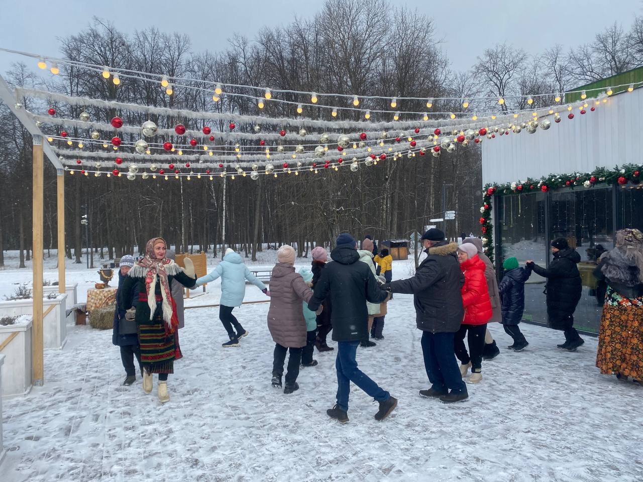 Открытие зимнего сезона в парке «Авангард» состоится 1 декабря Открытие зимнего сезона в парке «Авангард» состоится 1 декабря