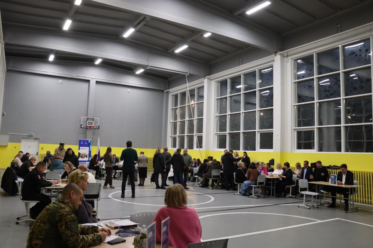 Выездная администрация состоялась в поселке Михнево Выездная администрация состоялась в поселке Михнево