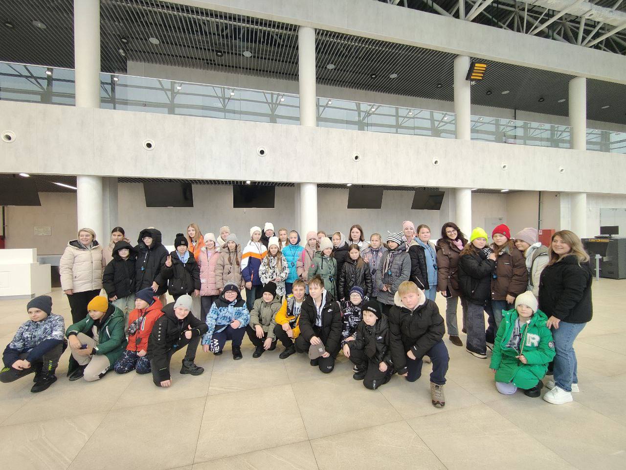 АКТИВНЫЕ каникулы. 18 ноября 5А,5М,5Е посетили «КиноПарк МосКино» АКТИВНЫЕ каникулы. 18 ноября 5А,5М,5Е посетили «КиноПарк МосКино»