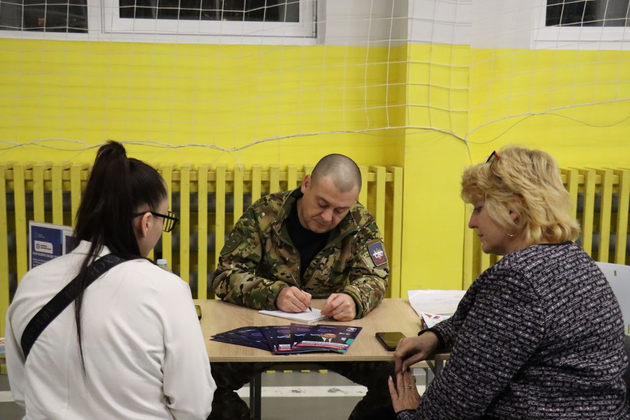 Выездная администрация состоялась в поселке Михнево Выездная администрация состоялась в поселке Михнево