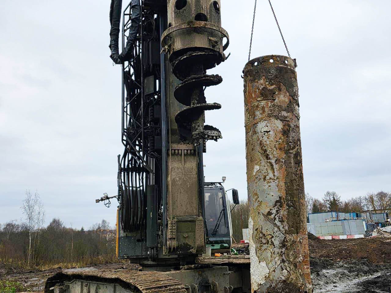 Новый мост в Пироговском: строительство в Мытищах набирает обороты Новый мост в Пироговском: строительство в Мытищах набирает обороты