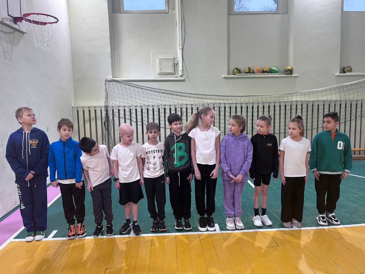 Сегодня, 18 ноября, в МБОУ лицее №4 прошли весёлые старты