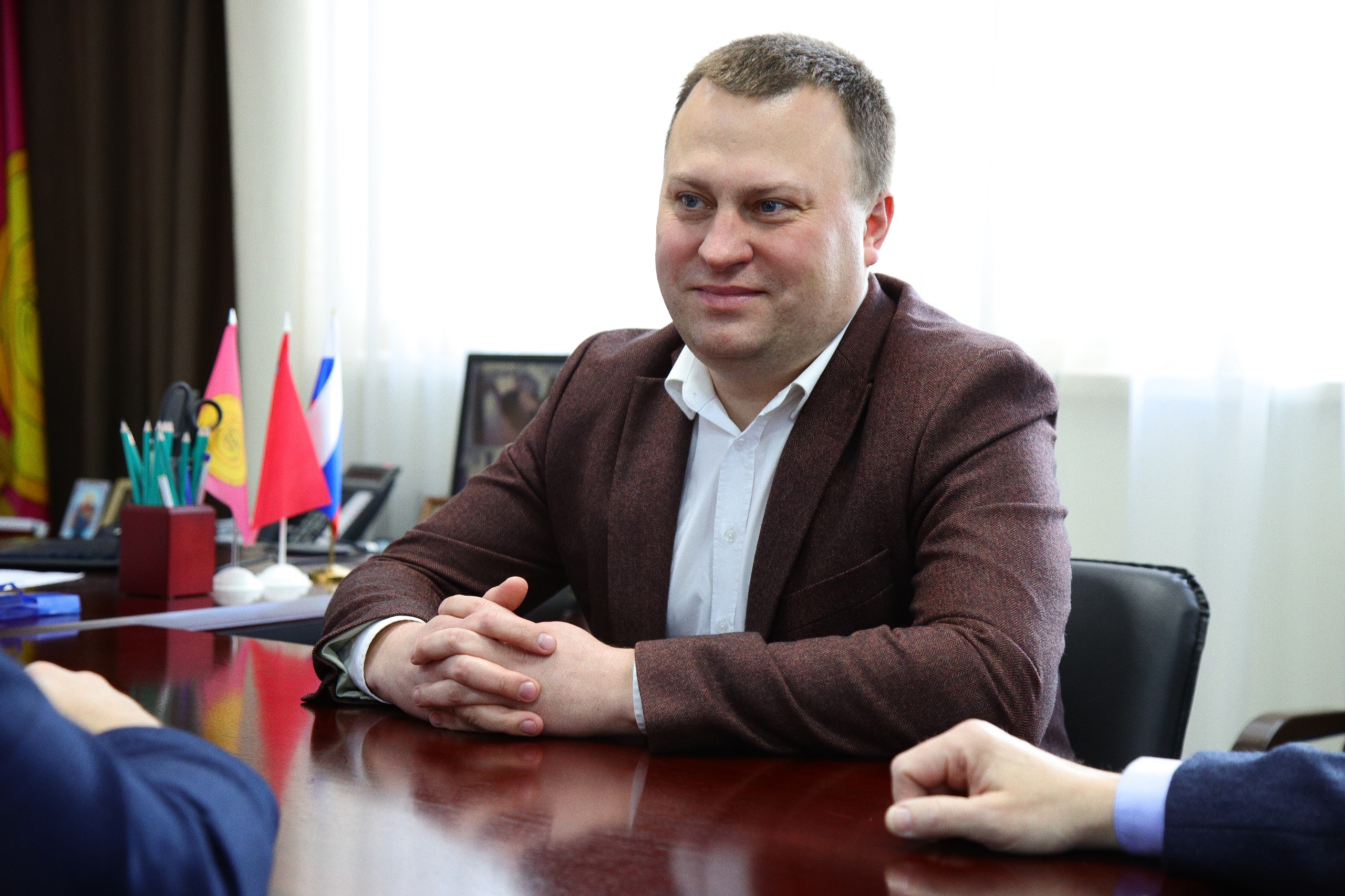 Алексей Малкин: С представителями «Сбербанка» обсудили перспективы внедрения инструментов искусственного интеллекта в рабочие процессы Алексей Малкин: С представителями «Сбербанка» обсудили перспективы внедрения инструментов искусственного интеллекта в рабочие процессы