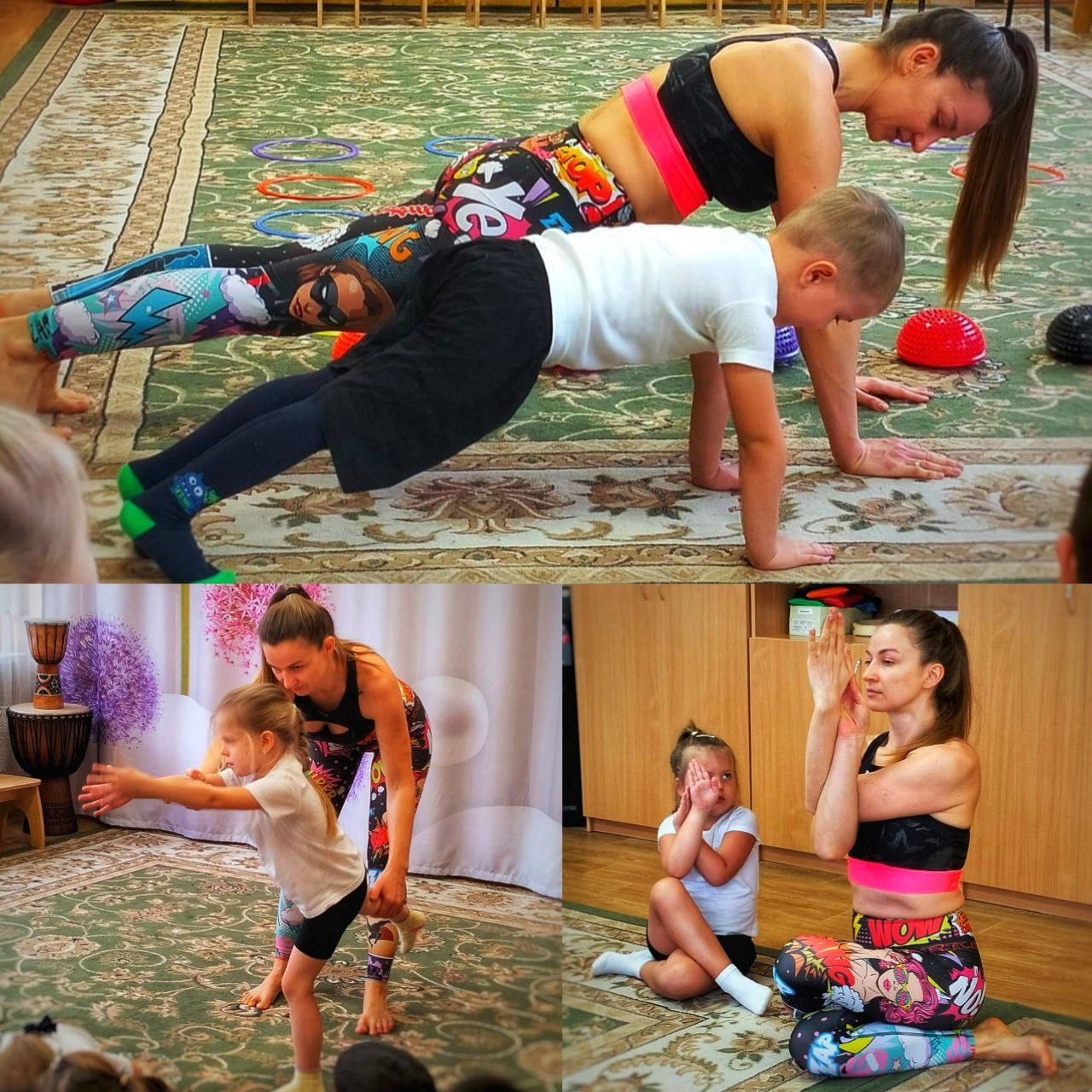 В рамках реализации проекта "Предшкола: стандарт детского сада" в дошкольном отделении гимназии №2 м.о. Чехов (здание 3, п. Васькино) на тематической неделе "Каникулярная неделя: находки вашего ДО (взаимодействие с... В рамках реализации проекта "Предшкола: стандарт детского сада" в дошкольном отделении гимназии №2 м.о. Чехов (здание 3, п. Васькино) на тематической неделе "Каникулярная неделя: находки вашего ДО (взаимодействие с...