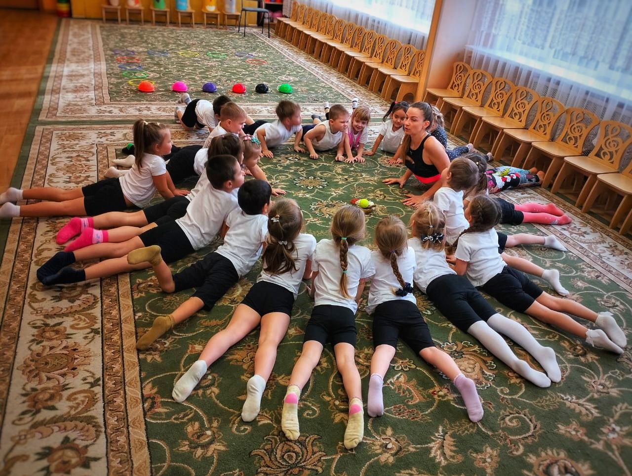 В рамках реализации проекта "Предшкола: стандарт детского сада" в дошкольном отделении гимназии №2 м.о. Чехов (здание 3, п. Васькино) на тематической неделе "Каникулярная неделя: находки вашего ДО (взаимодействие с... В рамках реализации проекта "Предшкола: стандарт детского сада" в дошкольном отделении гимназии №2 м.о. Чехов (здание 3, п. Васькино) на тематической неделе "Каникулярная неделя: находки вашего ДО (взаимодействие с...