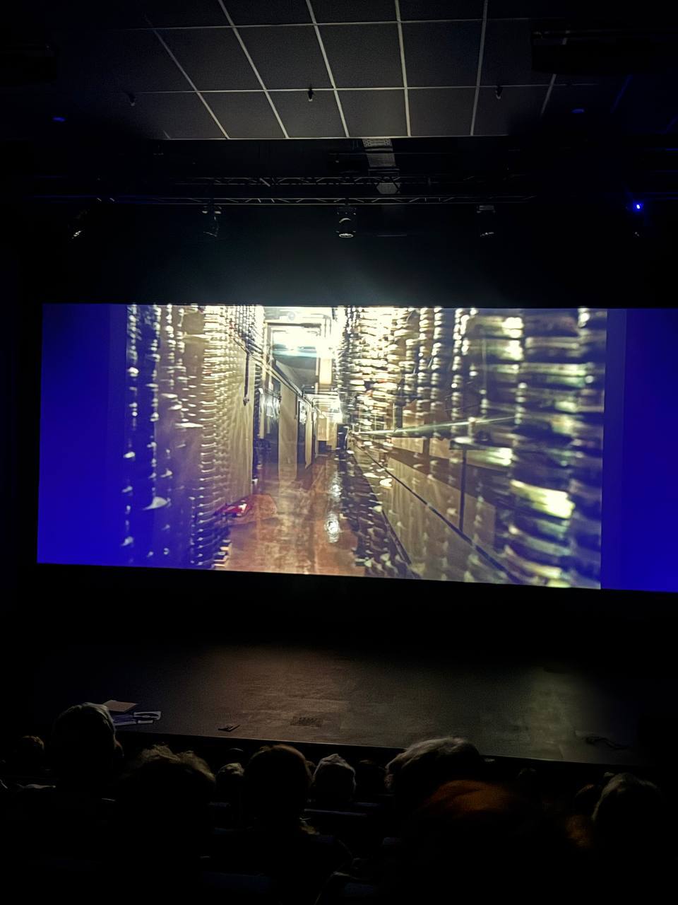 Долголеты из Дзержинского побывали на экскурсии в Российском госархиве кинофотофонодокументов Долголеты из Дзержинского побывали на экскурсии в Российском госархиве кинофотофонодокументов