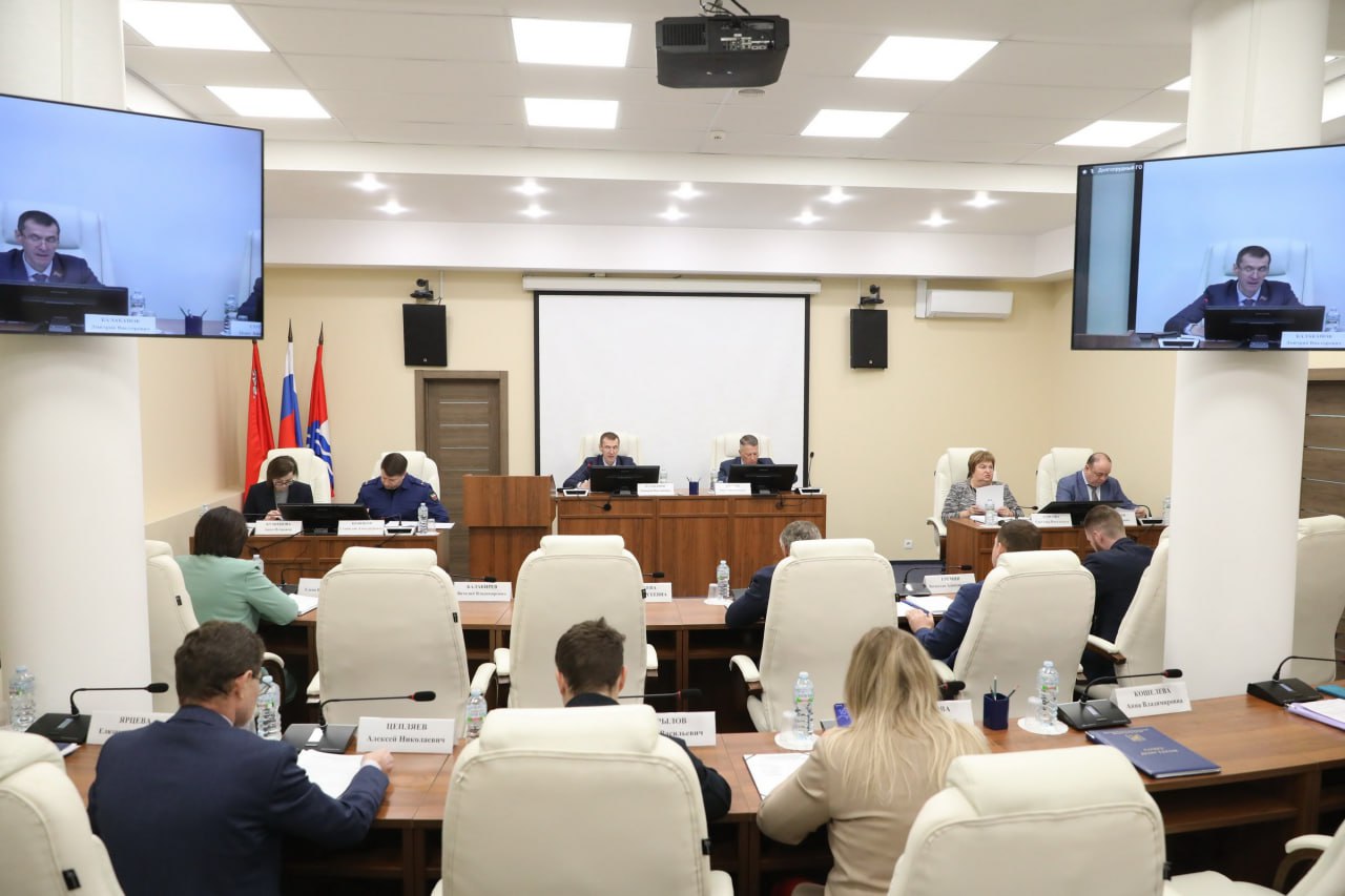 Совет депутатов Долгопрудного одобрил основные характеристики городского бюджета Совет депутатов Долгопрудного одобрил основные характеристики городского бюджета