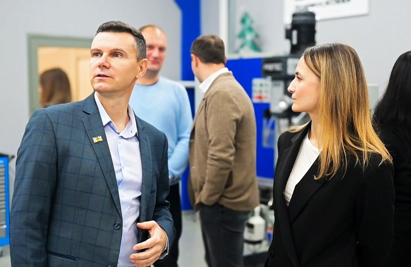 В Воскресенском колледже состоялось торжественное открытие новой сварочной мастерской В Воскресенском колледже состоялось торжественное открытие новой сварочной мастерской