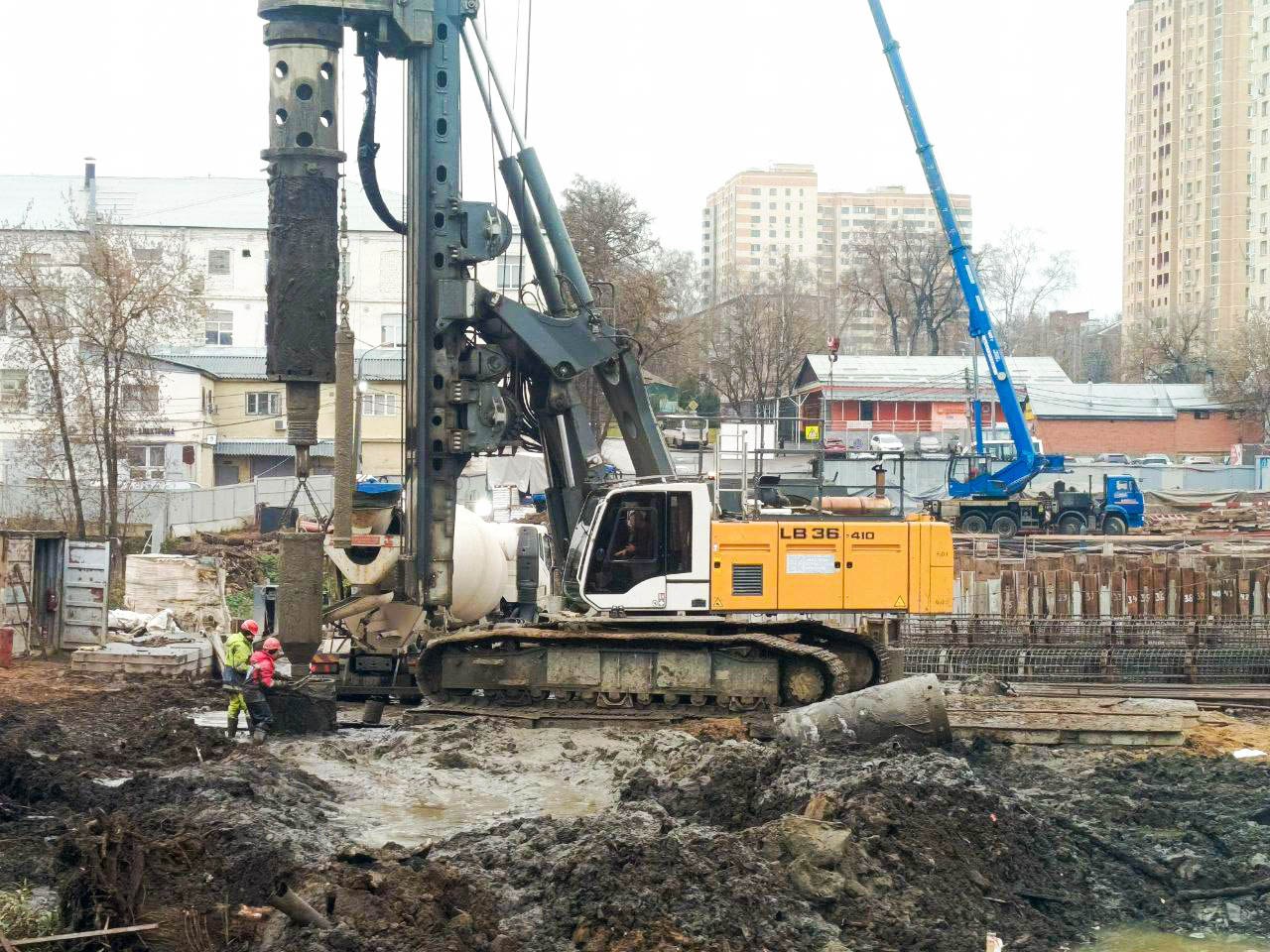 Новый мост в Пироговском: строительство в Мытищах набирает обороты