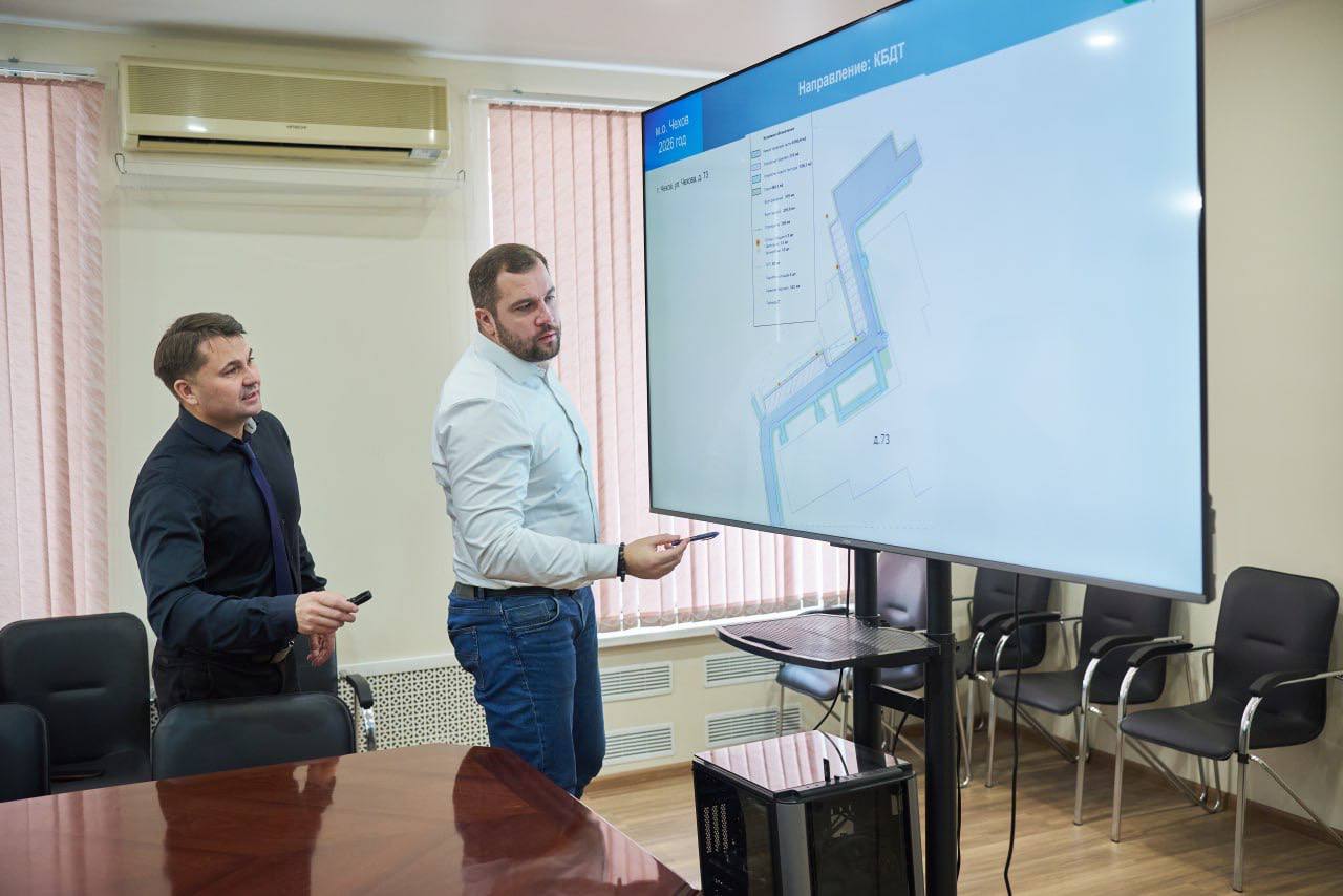 Михаил Собакин: В рамках Часа по благоустройству обсудили проекты и концепции реконструкции общественных пространств, которые планируем к реализации в наступающем году Михаил Собакин: В рамках Часа по благоустройству обсудили проекты и концепции реконструкции общественных пространств, которые планируем к реализации в наступающем году