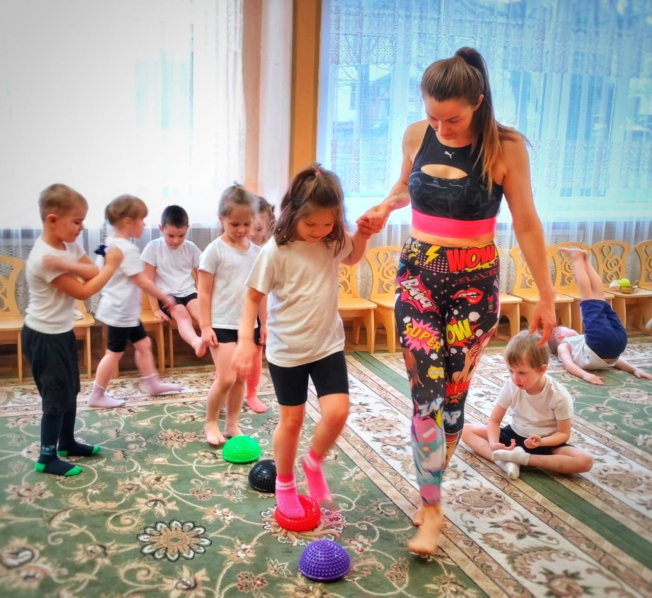 В рамках реализации проекта "Предшкола: стандарт детского сада" в дошкольном отделении гимназии №2 м.о. Чехов (здание 3, п. Васькино) на тематической неделе "Каникулярная неделя: находки вашего ДО (взаимодействие с... В рамках реализации проекта "Предшкола: стандарт детского сада" в дошкольном отделении гимназии №2 м.о. Чехов (здание 3, п. Васькино) на тематической неделе "Каникулярная неделя: находки вашего ДО (взаимодействие с...