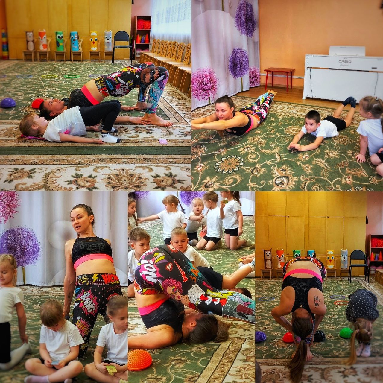 В рамках реализации проекта "Предшкола: стандарт детского сада" в дошкольном отделении гимназии №2 м.о. Чехов (здание 3, п. Васькино) на тематической неделе "Каникулярная неделя: находки вашего ДО (взаимодействие с... В рамках реализации проекта "Предшкола: стандарт детского сада" в дошкольном отделении гимназии №2 м.о. Чехов (здание 3, п. Васькино) на тематической неделе "Каникулярная неделя: находки вашего ДО (взаимодействие с...