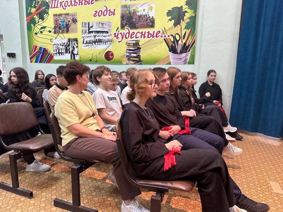 «Ветер перемен». медиацентр МБОУ СОШ Чехов-3, муниципальный округ Чехов