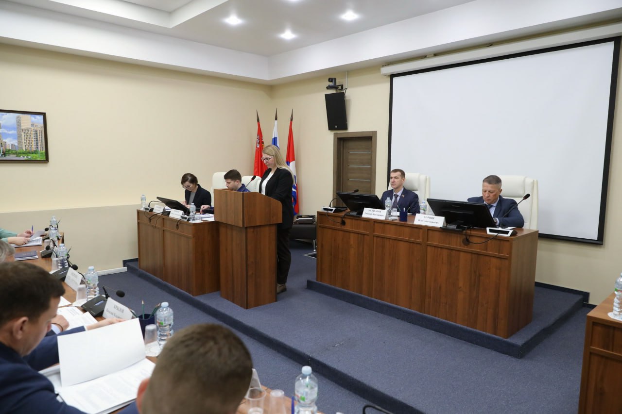 Совет депутатов Долгопрудного одобрил основные характеристики городского бюджета