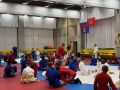Чемпион Европы по самбо Владислав Мацков провел мастер-класс для юных спортсменов из Дзержинского