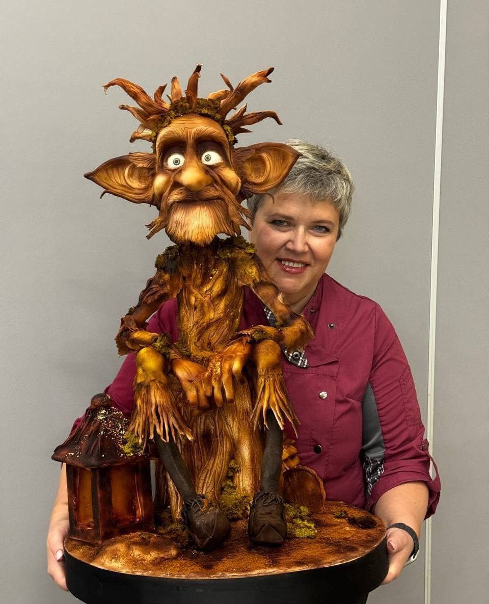 Золото международного чемпионата – у кондитера из Мытищ! Золото международного чемпионата – у кондитера из Мытищ!