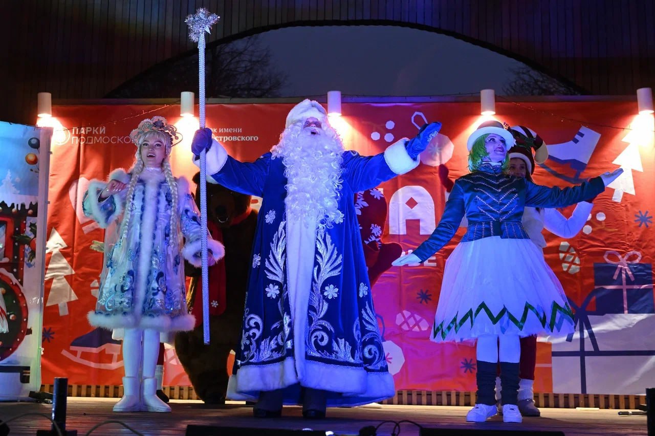 Сергей Мужальских: Каток, лыжня, резиденция и почта Деда Мороза откроются 1 декабря в парках городского округа Ступино Сергей Мужальских: Каток, лыжня, резиденция и почта Деда Мороза откроются 1 декабря в парках городского округа Ступино