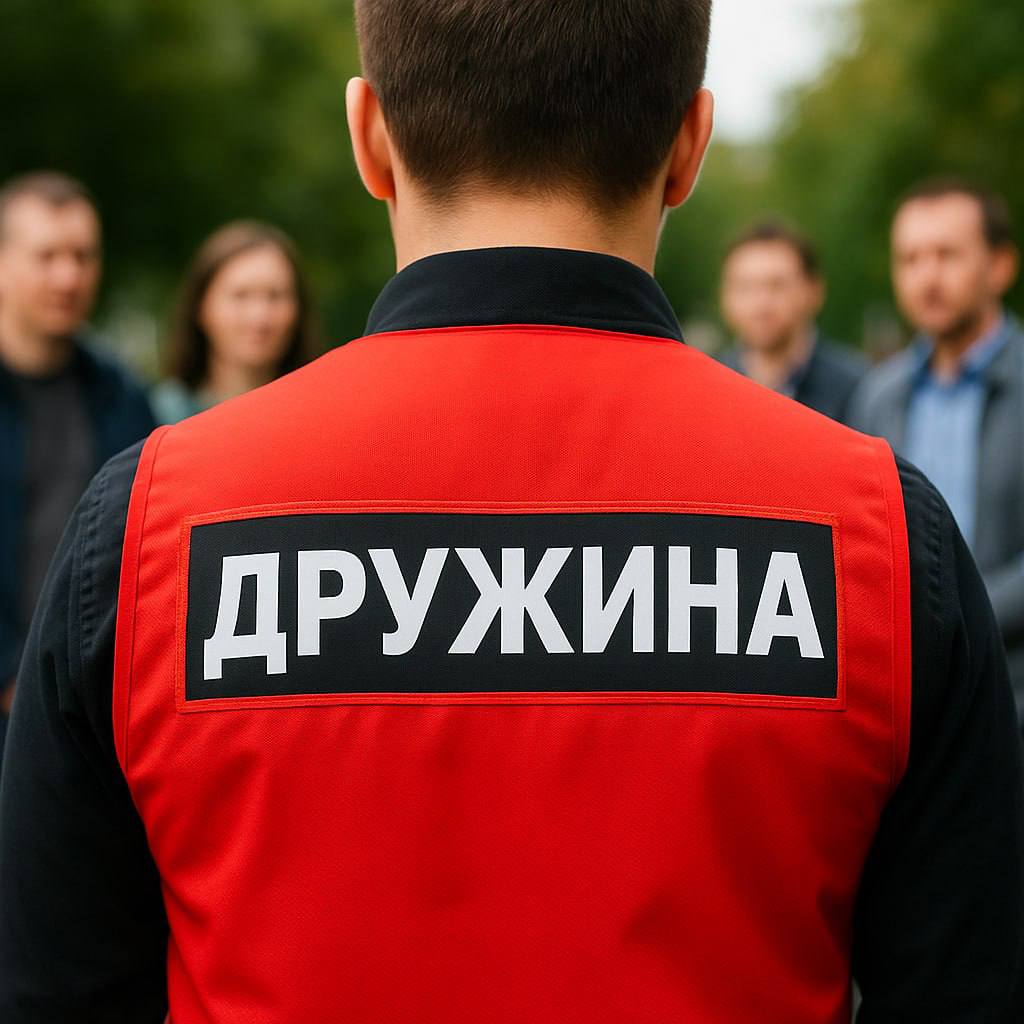 В Домодедово формирует народную дружину