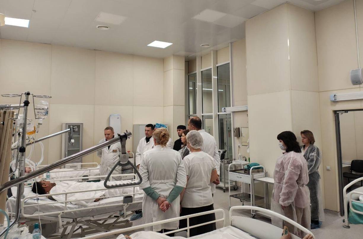 Министр здравоохранения Московской области познакомился с работой Подольской областной клинической больницы Министр здравоохранения Московской области познакомился с работой Подольской областной клинической больницы