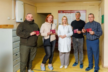 Более 1 000 жителей Люберец удостоены звания «Почетный донор России»