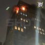 Сильный пожар в элитном ЖК «Lucky» в центре Москвы — SHOT