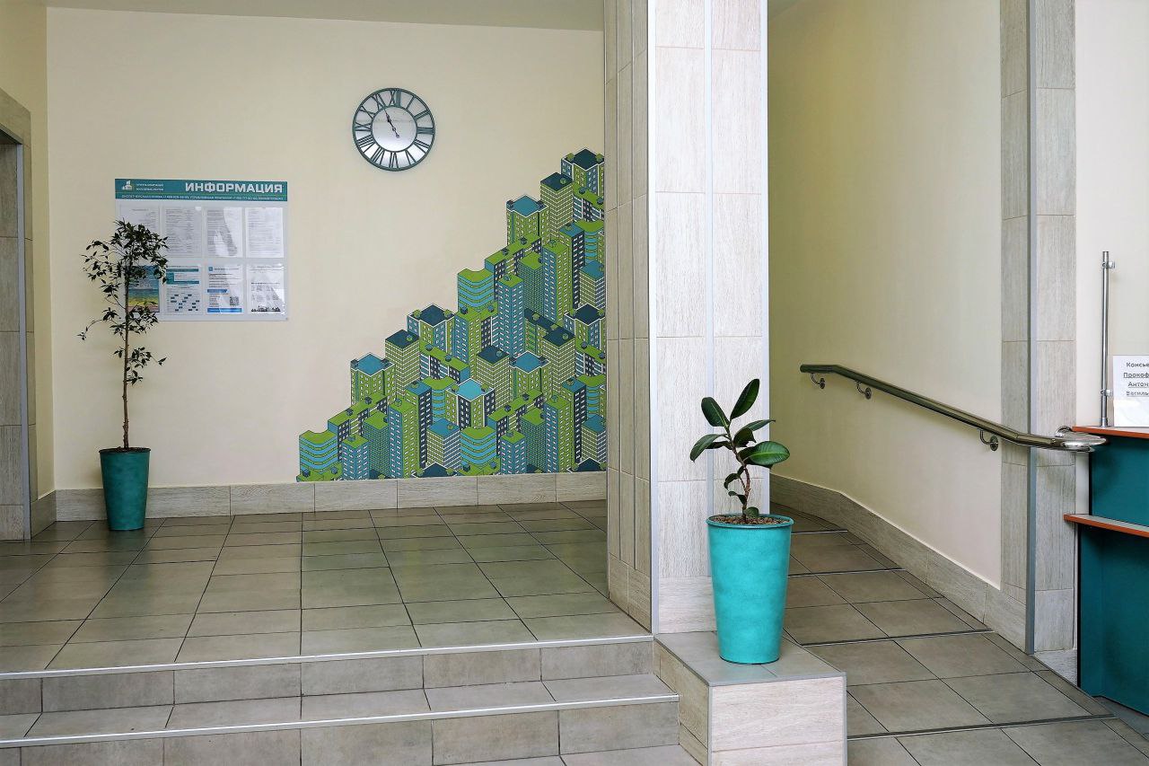 Реутов вновь борется за звание лучшего подъезда Подмосковья