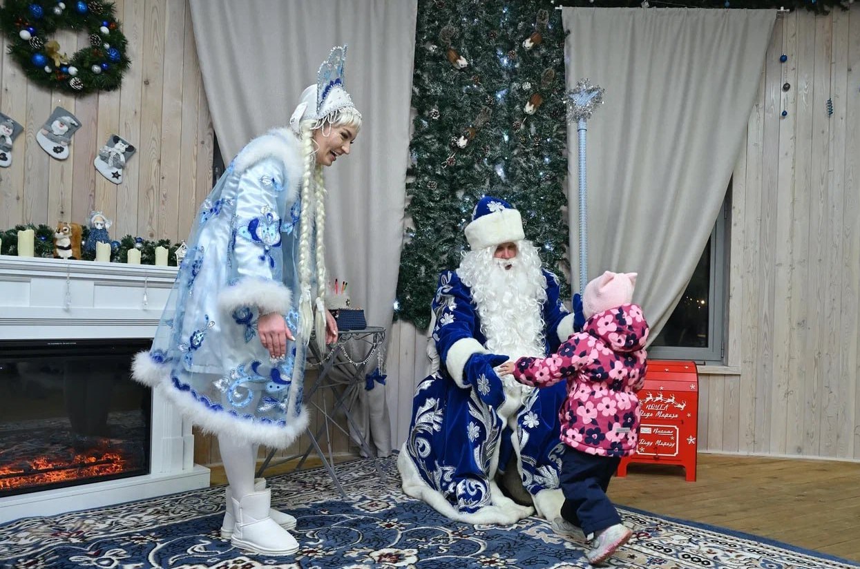 Сергей Мужальских: Каток, лыжня, резиденция и почта Деда Мороза откроются 1 декабря в парках городского округа Ступино Сергей Мужальских: Каток, лыжня, резиденция и почта Деда Мороза откроются 1 декабря в парках городского округа Ступино