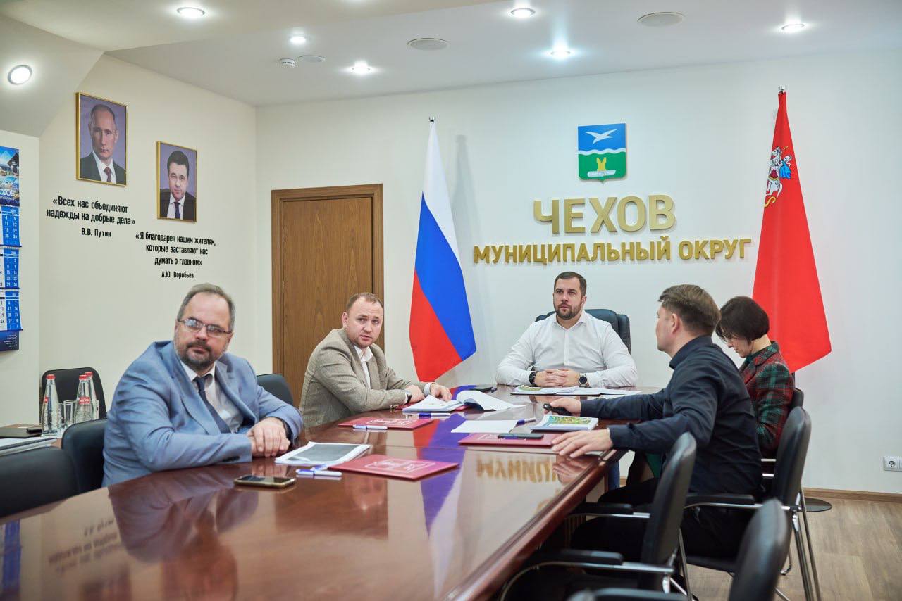 Михаил Собакин: В рамках Часа по благоустройству обсудили проекты и концепции реконструкции общественных пространств, которые планируем к реализации в наступающем году