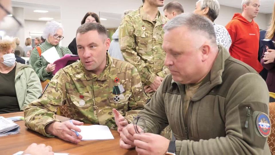 Почти 800 ветеранам специальной военной операции из Люберец помогли оформить положенные льготы