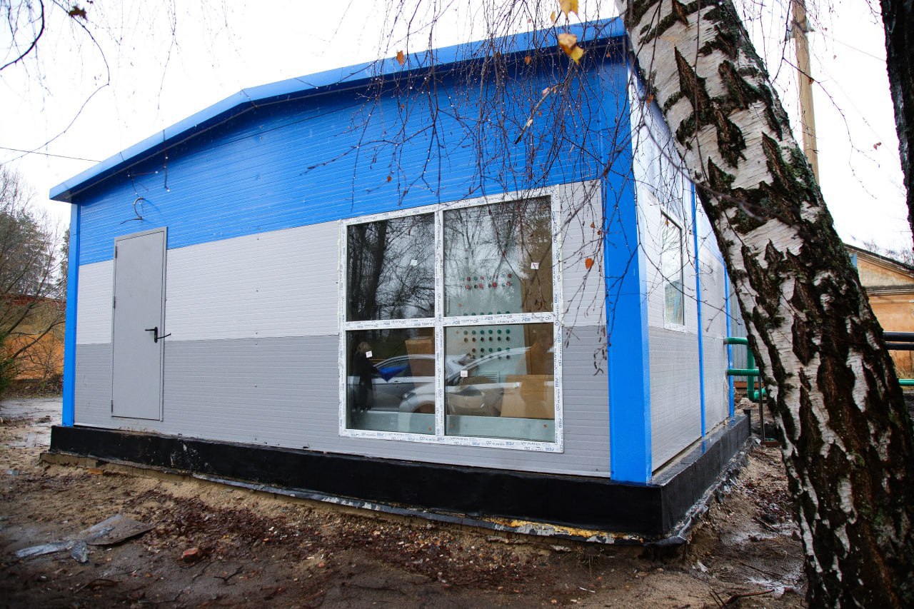 Алексей Малкин: Проинспектировал ход работ по строительству блочно-модульных котельных и модернизации сетей отопления в деревнях Губино, Леоново, Щербово и в микрорайоне Лопатинский Алексей Малкин: Проинспектировал ход работ по строительству блочно-модульных котельных и модернизации сетей отопления в деревнях Губино, Леоново, Щербово и в микрорайоне Лопатинский